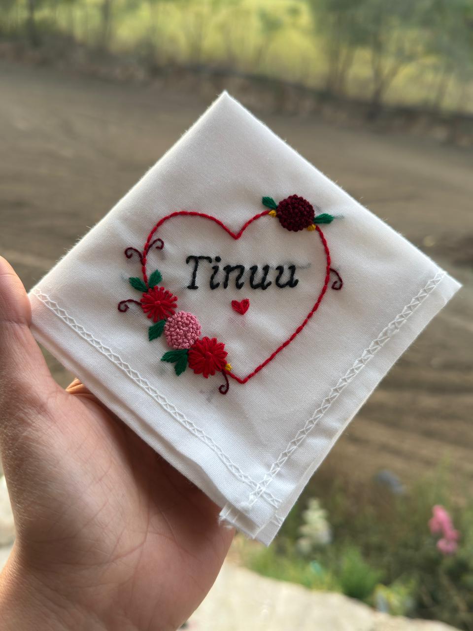 Heart in every stitch - made with ♥️