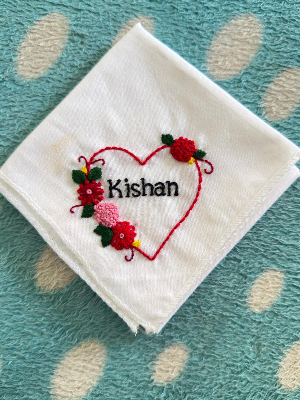 Heart in every stitch - made with ♥️