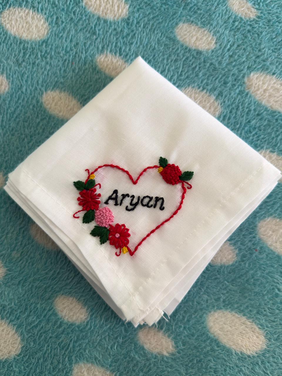 Heart in every stitch - made with ♥️