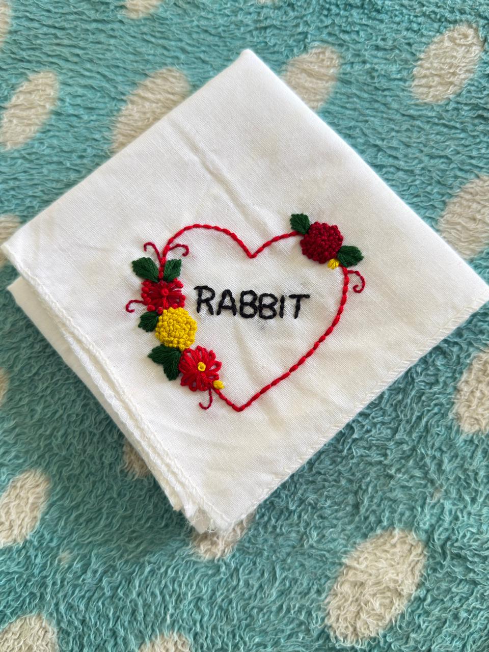 Heart in every stitch - made with ♥️