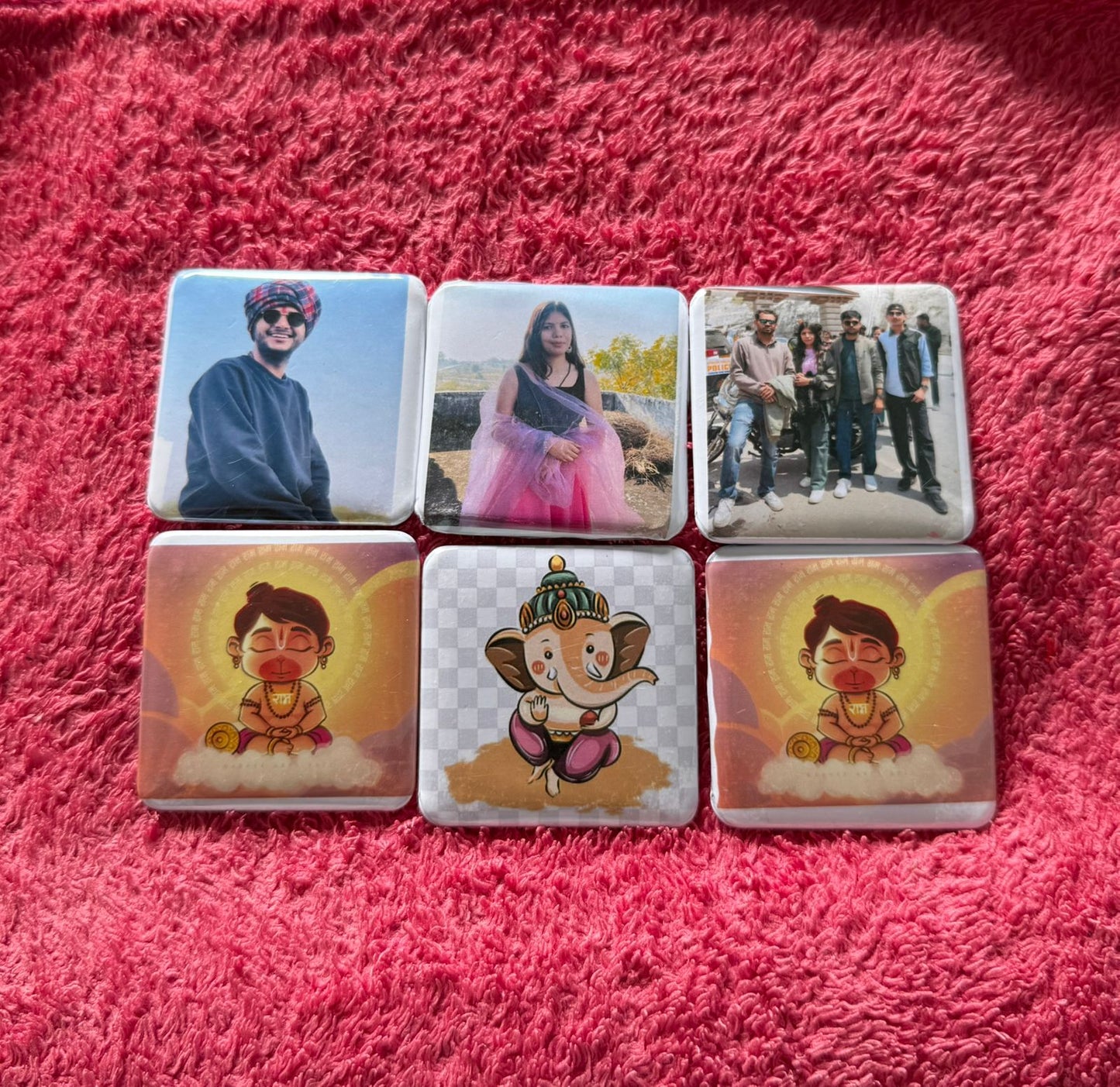 Custom Photo Fridge Magnets – Set of 6