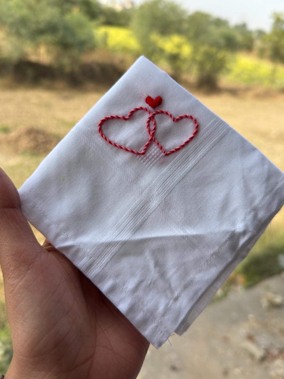 🎂 Birthday Embroidery Handkerchief – Gift Collection