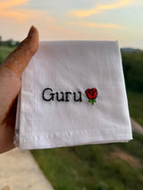 😊 Name with Emoji – Embroidered Handkerchief