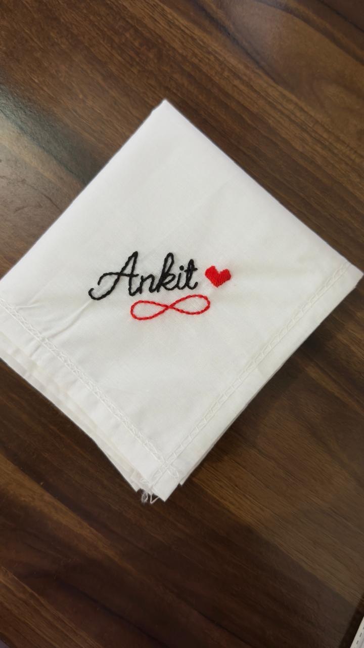 😊 Name handkerchief