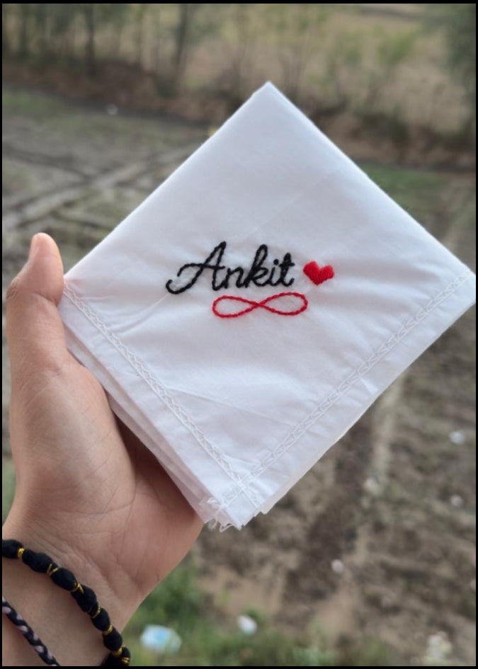 😊 Name handkerchief
